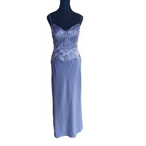 Montage by Mon Cheri Lavender Maxi Dress